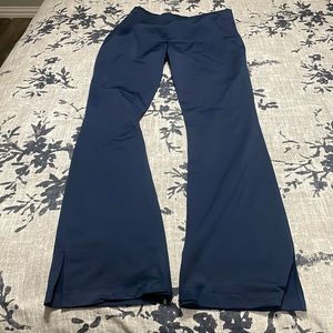 Flare sports pants